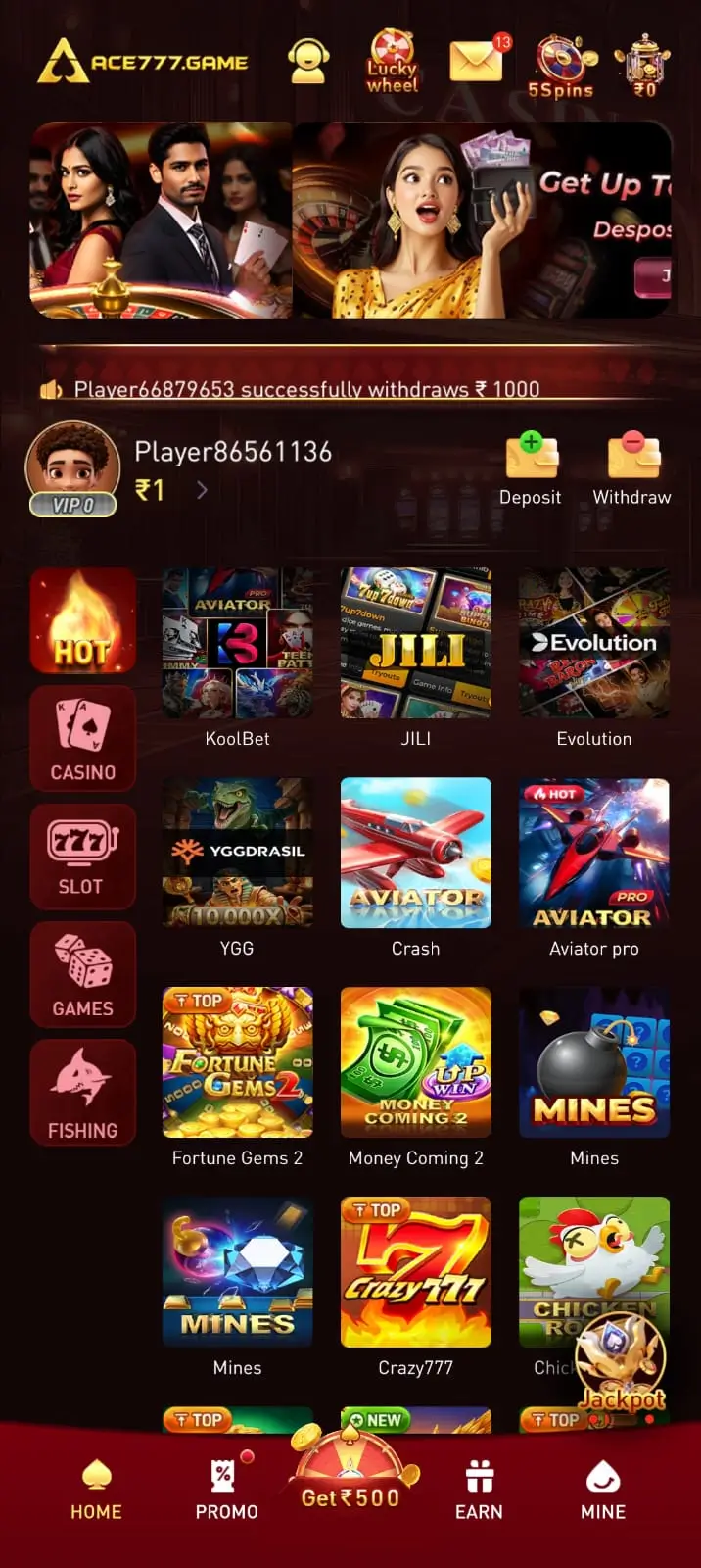 ACE777 Download