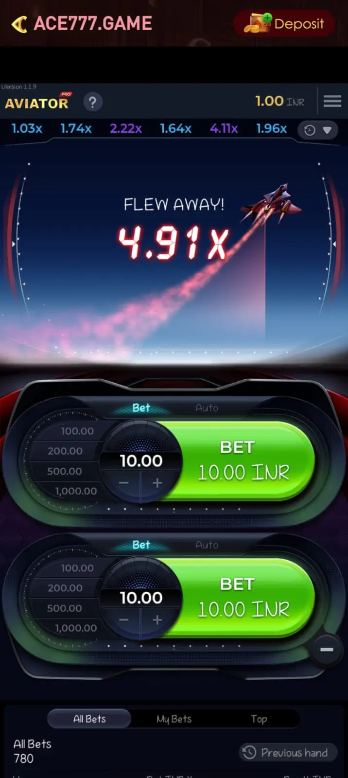 ACE777 Game